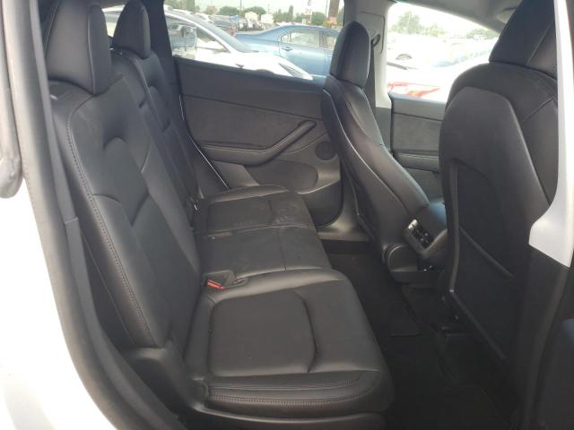 Photo 6 from auction – 2021 TESLA MODEL Y with VIN 5YJYGAEE3MF244273