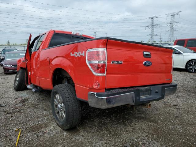 Photo 3 from auction – 2012 FORD F150 SUPER with VIN 1FTFX1EF5CFC72053