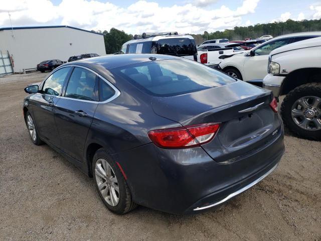 Photo 3 from auction – 2016 CHRYSLER 200 LIMITE with VIN 1C3CCCAG4GN144721