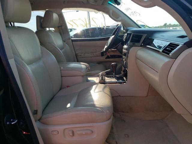 Photo 5 from auction – 2013 LEXUS LX 570 with VIN JTJHY7AX1D4100314