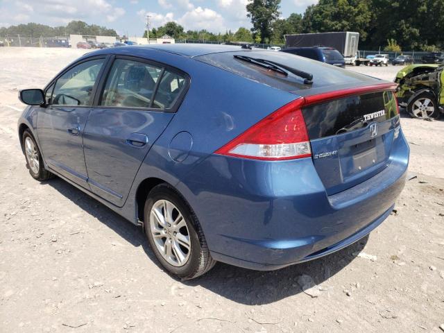 Photo 3 from auction – 2010 HONDA INSIGHT EX with VIN JHMZE2H7XAS020198