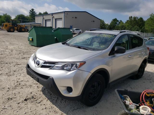 Photo 2 from auction – 2013 TOYOTA RAV4 LE with VIN 2T3BFREV5DW125058