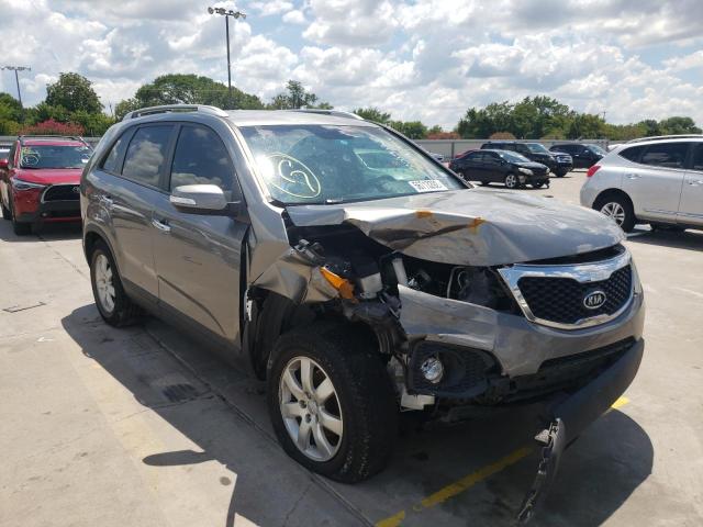 Photo 1 from auction – 2012 KIA SORENTO BA with VIN 5XYKT3A64CG207137