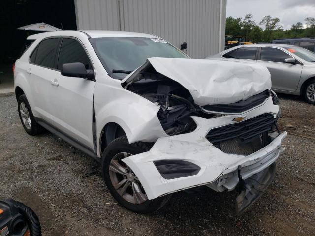 CHEVROLET EQUINOX LS 2016 with VIN 2GNFLEEK4G6339975 - Photo from auction