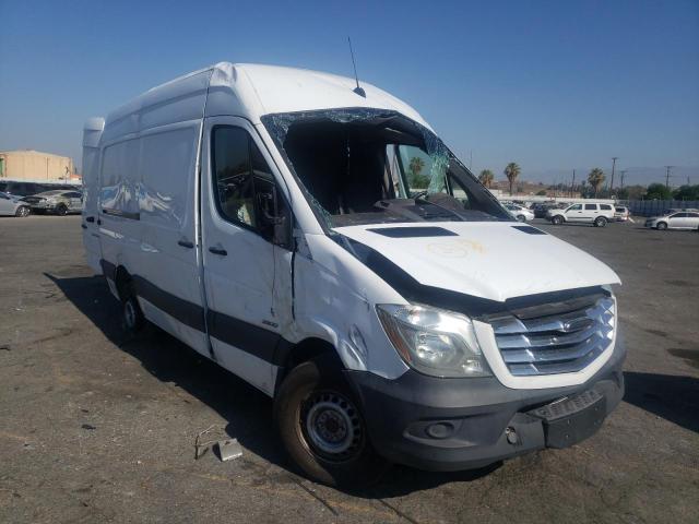 FREIGHTLINER SPRINTER 2 2016 with VIN WDYPE7DD2GP299695 - Photo from auction