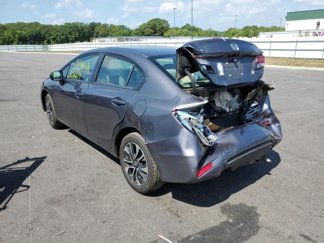 Photo 3 from auction – 2015 HONDA CIVIC EX with VIN 2HGFB2F80FH508732