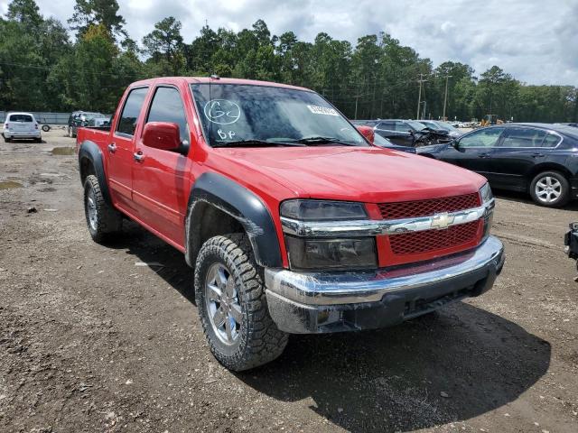 CHEVROLET COLORADO L 2012 with VIN 1GCHTDFE6C8134098 - Photo from auction