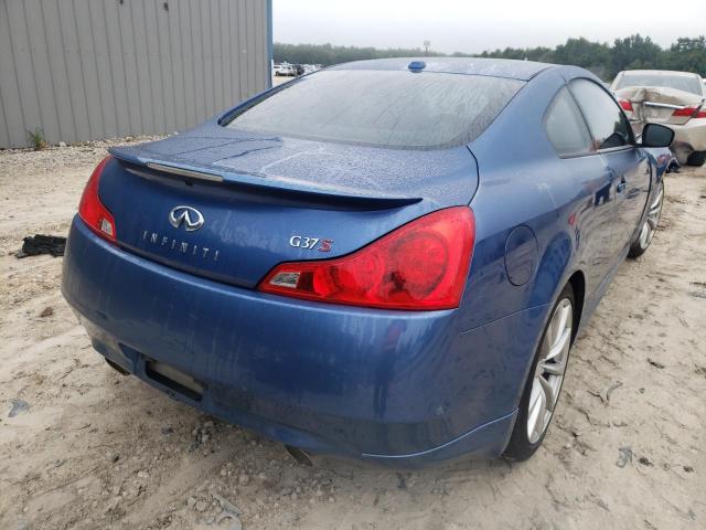 Photo 4 from auction – 2009 INFINITI G37 BASE with VIN JNKCV64E19M605463
