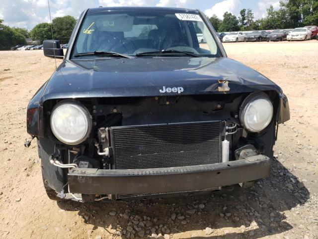 Photo 9 from auction – 2013 JEEP PATRIOT SP with VIN 1C4NJPBA7DD229825