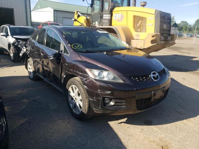 MAZDA CX-7 2008 with VIN JM3ER29L780208237 - Photo from auction