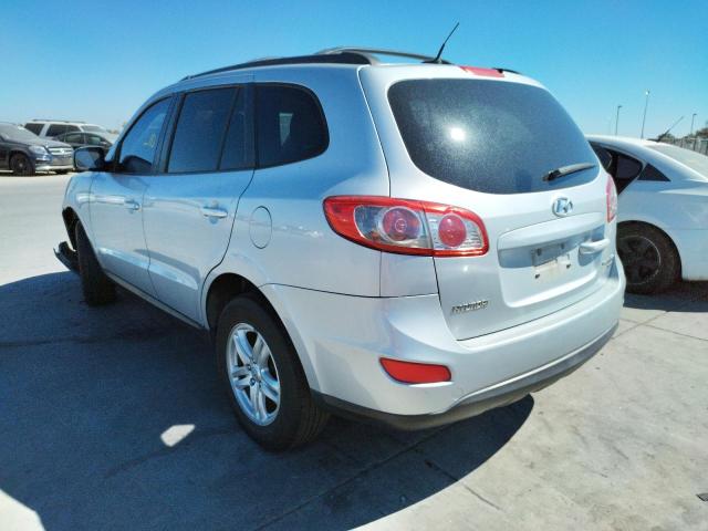 Photo 3 from auction – 2010 HYUNDAI SANTA FE G with VIN 5NMSGDABXAH363354