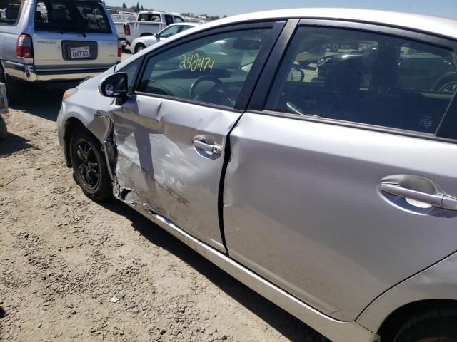 Photo 10 from auction – 2015 TOYOTA PRIUS with VIN JTDKN3DU0F0454153