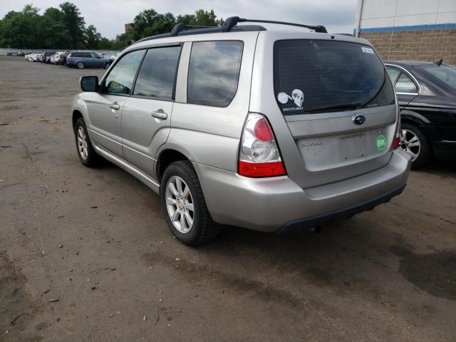 Photo 3 from auction – 2006 SUBARU FORESTER 2 with VIN JF1SG656X6H711032