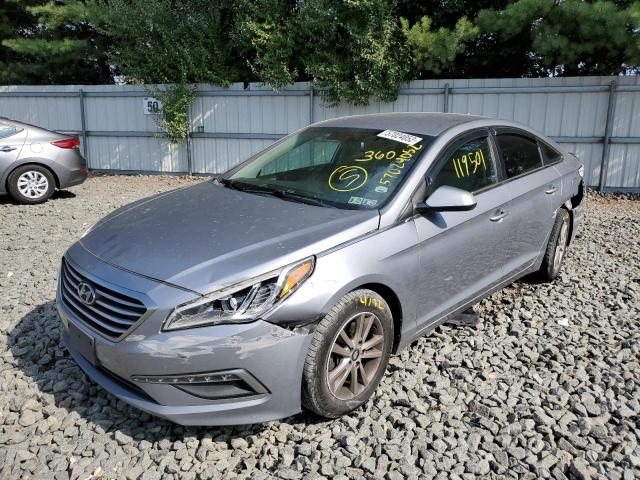 Photo 2 from auction – 2015 HYUNDAI SONATA SE with VIN 5NPE24AF8FH175697