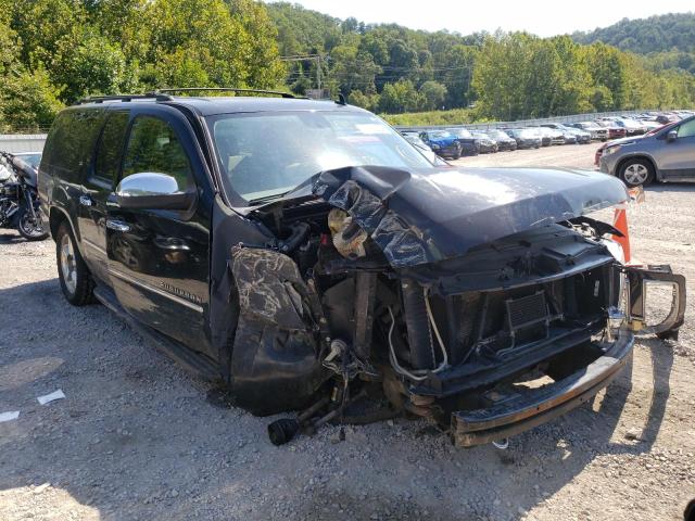 CHEVROLET SUBURBAN K 2011 with VIN 1GNSKKE36BR143378 - Photo from auction