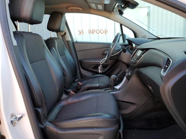 Photo 5 from auction – 2018 CHEVROLET TRAX 1LT with VIN KL7CJLSB2JB717934