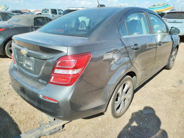 Photo 4 from auction – 2019 CHEVROLET SONIC PREM with VIN 1G1JF5SB9K4126697