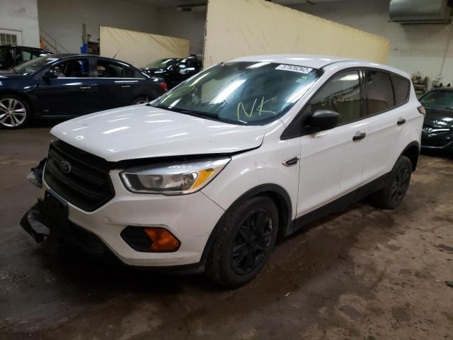 Photo 2 from auction – 2017 FORD ESCAPE S with VIN 1FMCU0F7XHUA65444