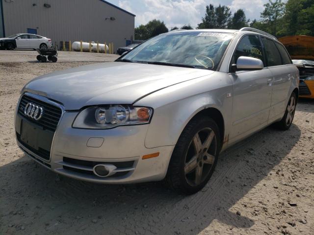 Photo 2 from auction – 2005 AUDI A4 2.0T AV with VIN WAUKF68E15A441547