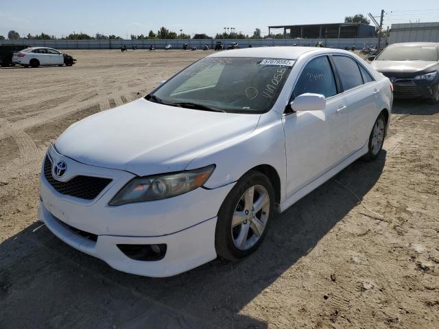 Photo 2 from auction – 2010 TOYOTA CAMRY BASE with VIN 4T1BF3EK9AU520559