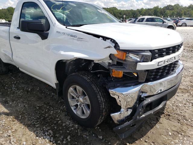 Photo 9 from auction – 2022 CHEVROLET SILVERADO with VIN 3GCNWAED3NG164044