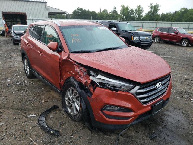 HYUNDAI TUCSON LIM 2016 with VIN KM8J3CA42GU152052 - Photo from auction