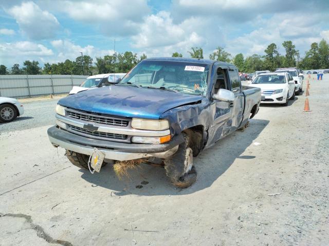 Photo 2 from auction – 2001 CHEVROLET SILVERADO with VIN 2GCEK19T611347471