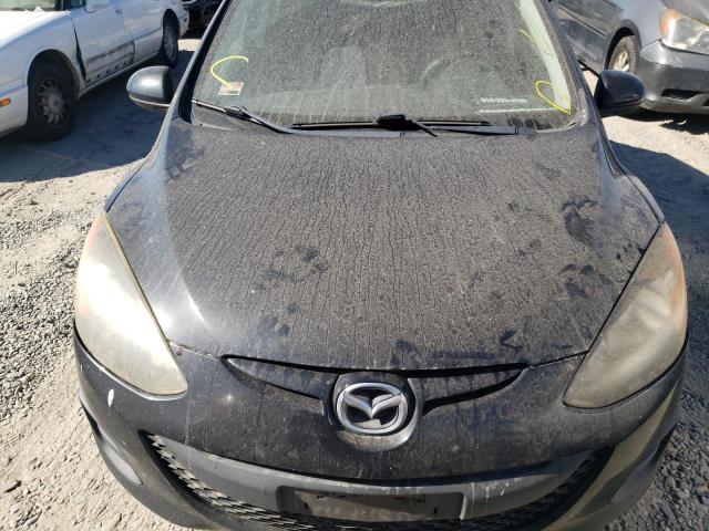 Photo 9 from auction – 2011 MAZDA MAZDA2 with VIN JM1DE1HYXB0124539
