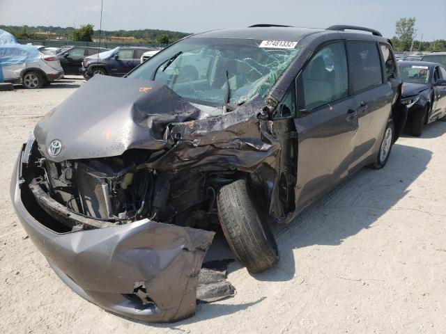 Photo 9 from auction – 2014 TOYOTA SIENNA LE with VIN 5TDKK3DC7ES513811