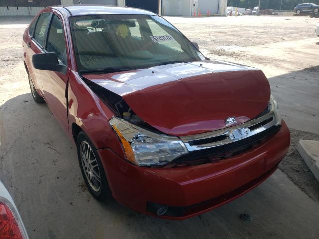 FORD FOCUS SE 2011 with VIN 1FAHP3FN0BW160534 - Photo from auction