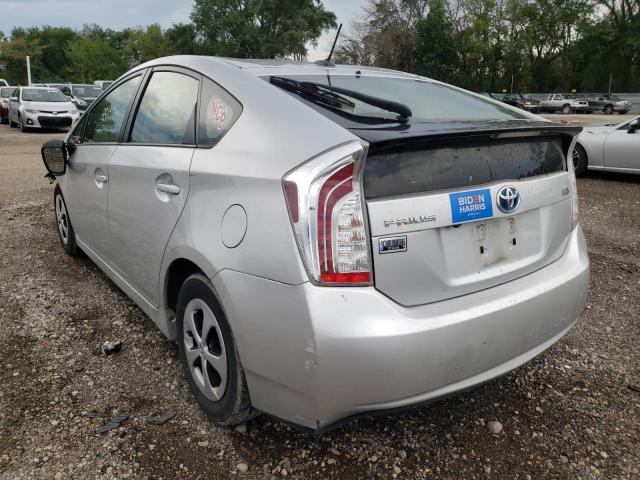 Photo 3 from auction – 2015 TOYOTA PRIUS with VIN JTDKN3DU5F0467447