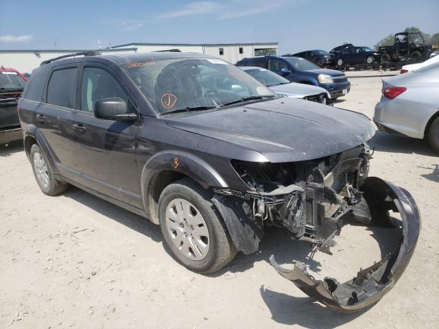 DODGE JOURNEY SE 2017 with VIN 3C4PDCAB4HT582364 - Photo from auction