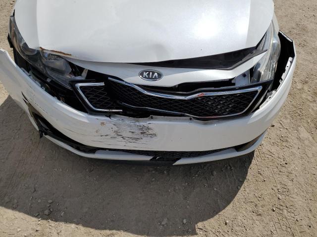 Photo 9 from auction – 2012 KIA OPTIMA SX with VIN 5XXGR4A64CG019264