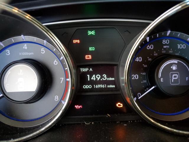Photo 8 from auction – 2011 HYUNDAI SONATA GLS with VIN 5NPEB4AC2BH201288