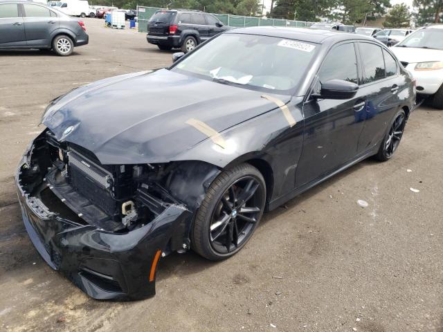Photo 2 from auction – 2020 BMW 330XI with VIN 3MW5R7J00L8B05213
