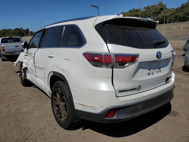 Photo 3 from auction – 2015 TOYOTA HIGHLANDER with VIN 5TDDCRFH0FS013413
