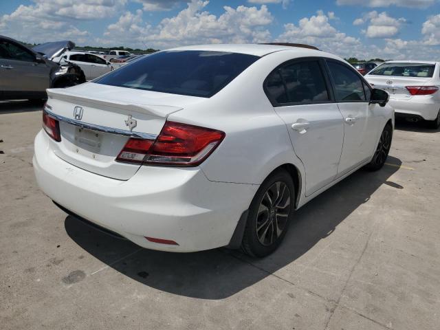Photo 4 from auction – 2014 HONDA CIVIC EX with VIN 19XFB2F84EE073092
