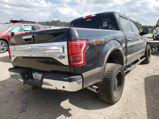 Photo 4 from auction – 2015 FORD F150 SUPER with VIN 1FTEW1EG0FFA33215