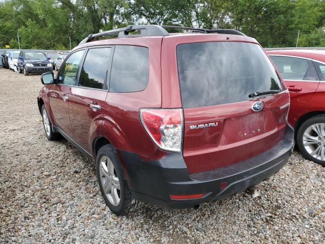 Photo 3 from auction – 2009 SUBARU FORESTER 2 with VIN JF2SH63609G753859