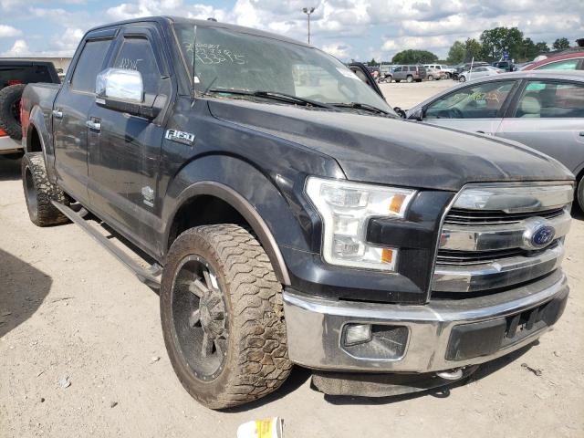 Photo 1 from auction – 2015 FORD F150 SUPER with VIN 1FTEW1EG0FFA33215
