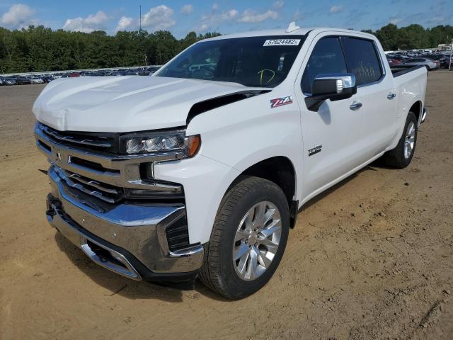 Photo 2 from auction – 2021 CHEVROLET SILVERADO with VIN 3GCUYGED2MG302549