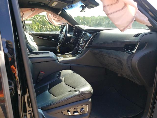 Photo 5 from auction – 2018 CADILLAC ESCALADE E with VIN 1GYS4KKJ1JR271588