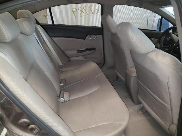 Photo 6 from auction – 2012 HONDA CIVIC LX with VIN 2HGFB2F51CH601096