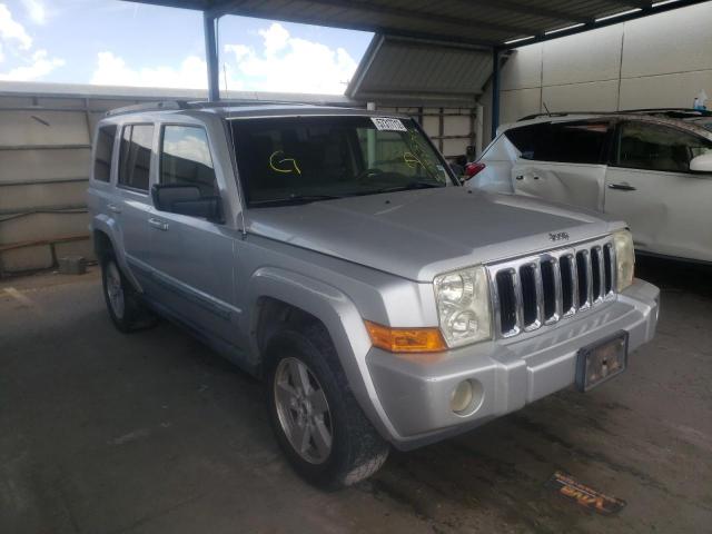 JEEP COMMANDER 2008 with VIN 1J8HG48K28C166793 - Photo from auction