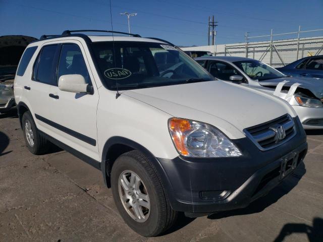 HONDA CR-V EX 2004 with VIN JHLRD78854C003921 - Photo from auction