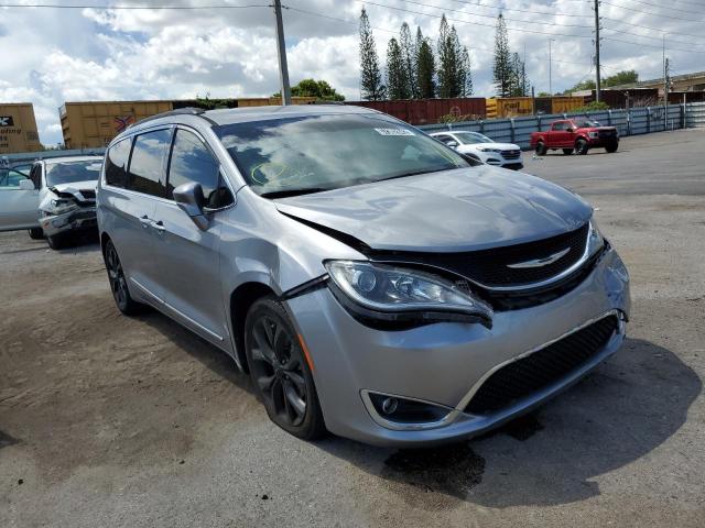 CHRYSLER PACIFICA T 2017 with VIN 2C4RC1BG3HR530155 - Photo from auction
