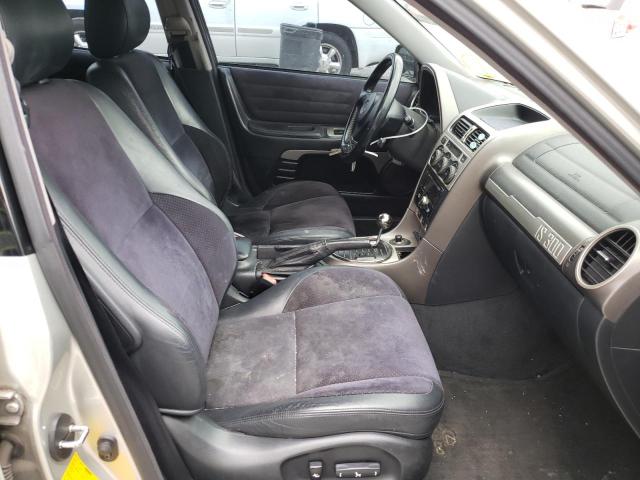 Photo 5 from auction – 2001 LEXUS IS 300 with VIN JTHBD182110021299