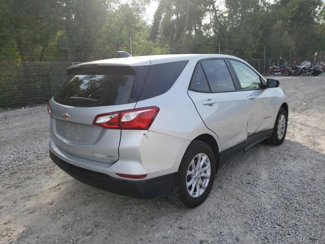 Photo 4 from auction – 2021 CHEVROLET EQUINOX with VIN 3GNAXSEVXMS160859