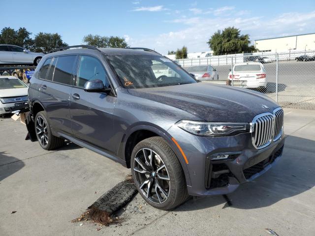 BMW X7 XDRIVE5 2019 with VIN 5UXCX4C51KLS37801 - Photo from auction