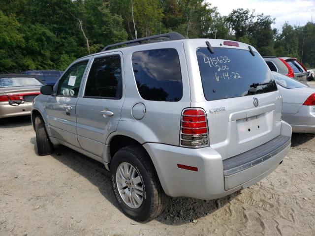 Photo 3 from auction – 2005 MERCURY MARINER with VIN 4M2YU57115DJ24923
